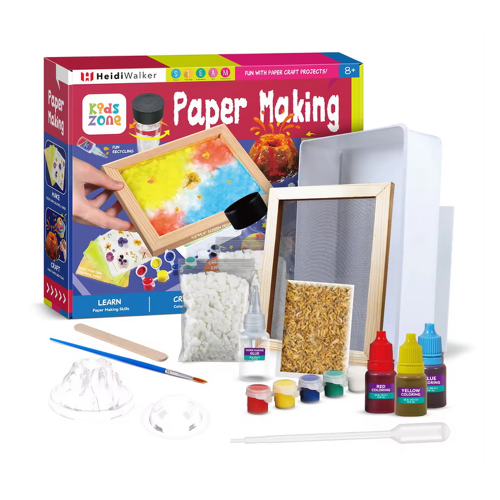 KIT MANUALIDADES PARA HACER PAPEL