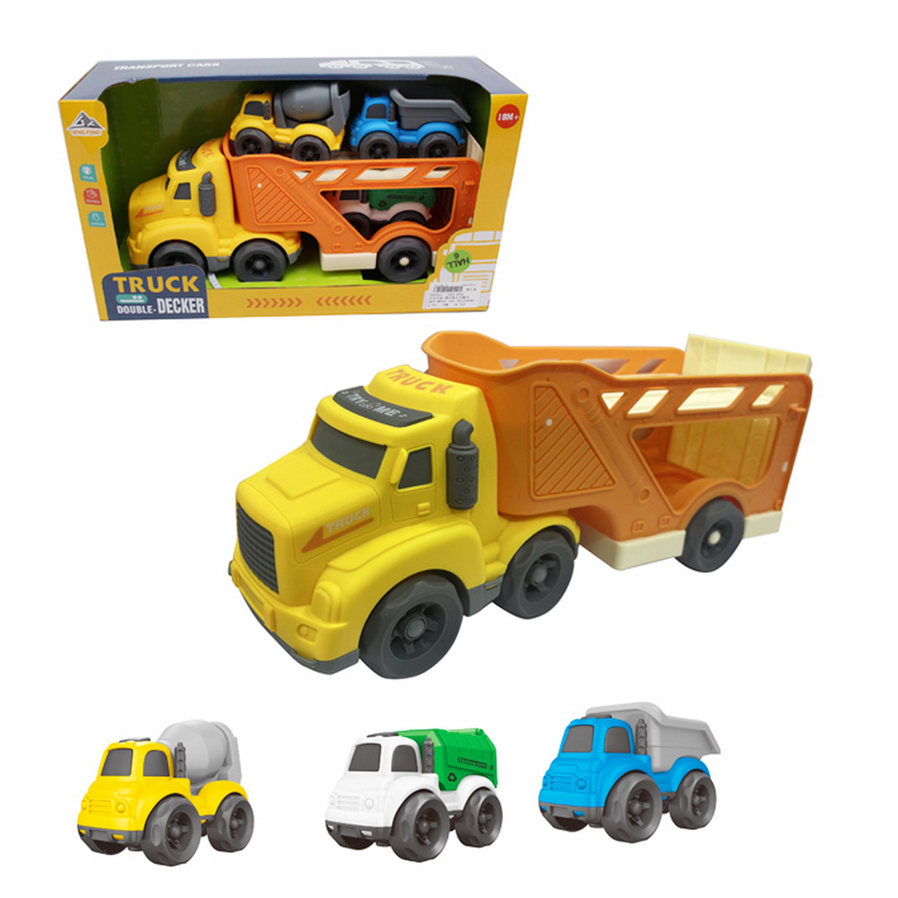 CAMION TRANSPORTA VEHICULOS CONSTRUCCION