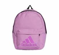 Mochila adidas Clásica Badge Of Sport Rosado/Morado/Negro