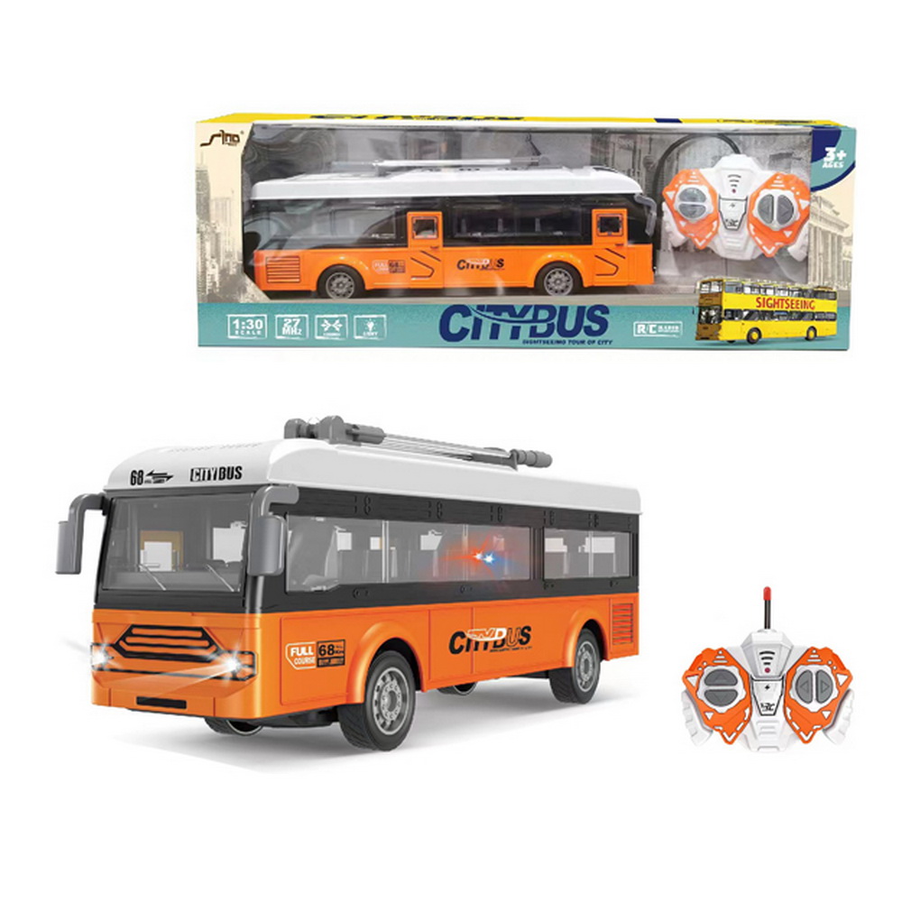 BUS CITY RADIO CONTROL