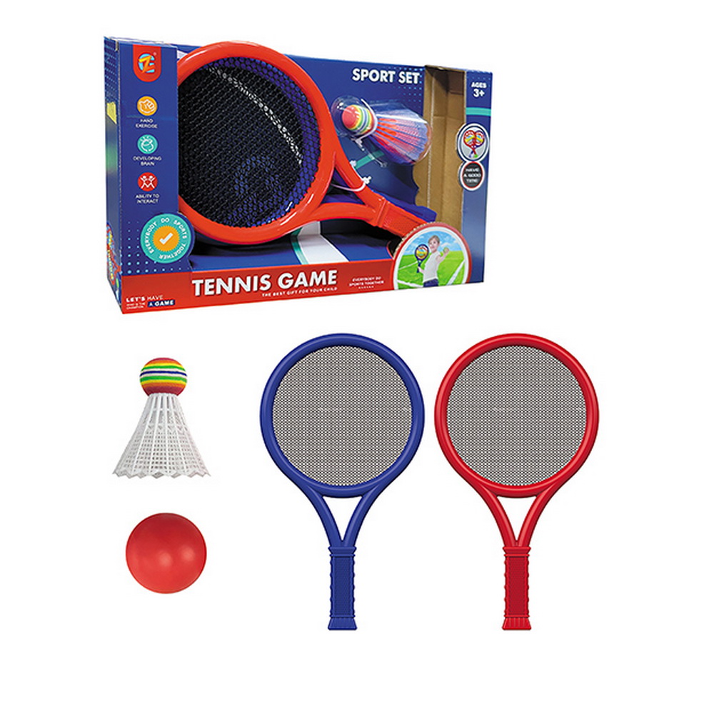 SET 2 RAQUETA BAGMINGTON 