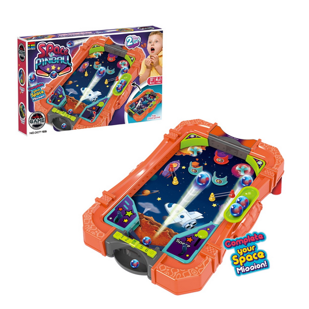 PINBALL ESPACIAL 2 EN 1