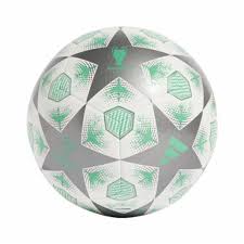Pelota Fútbol adidas Entrenamiento UEFA Champions League Blanco/Gris/Verde
