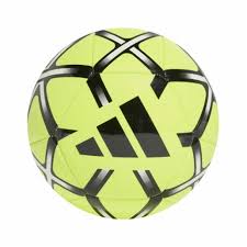 Pelota Fútbol adidas Starlancer Club Verde Fluor/Negro