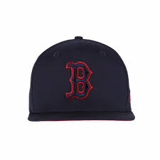 Jockey New Era 9Fifty Bosred Azul Marino/Rojo