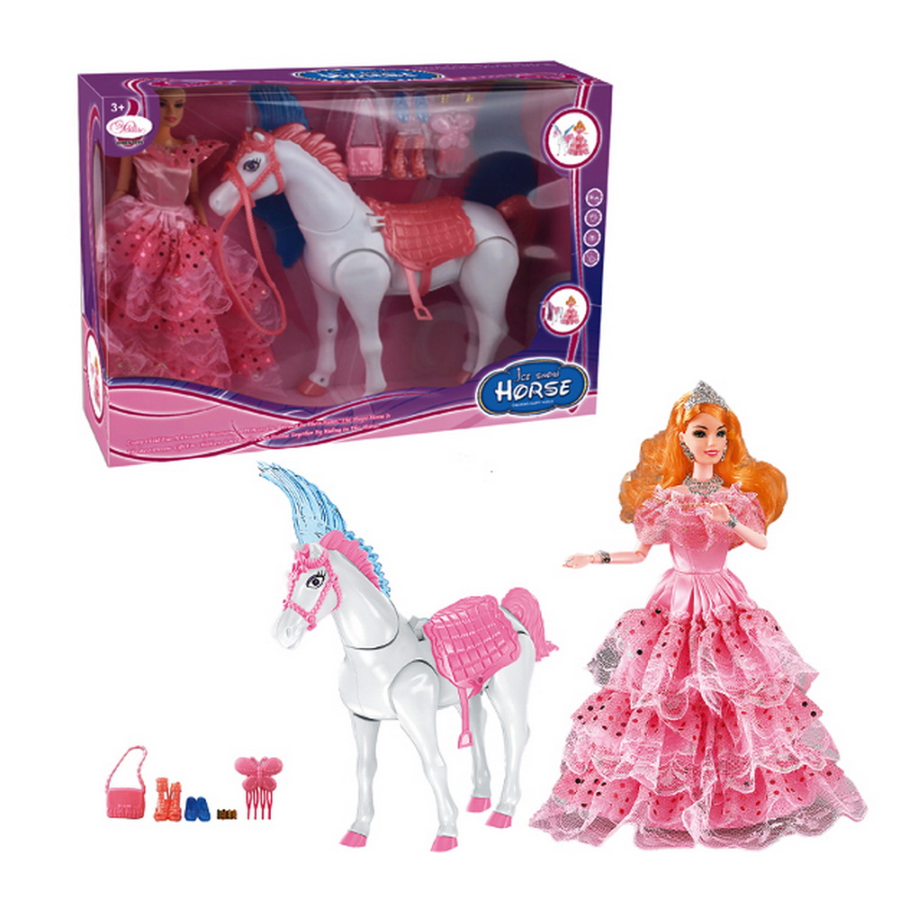 MUÑECA CON PEGASO