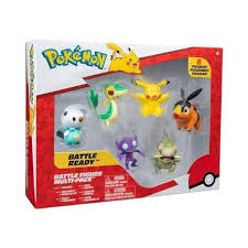 POKEMON PACK DE 6 FIGURAS